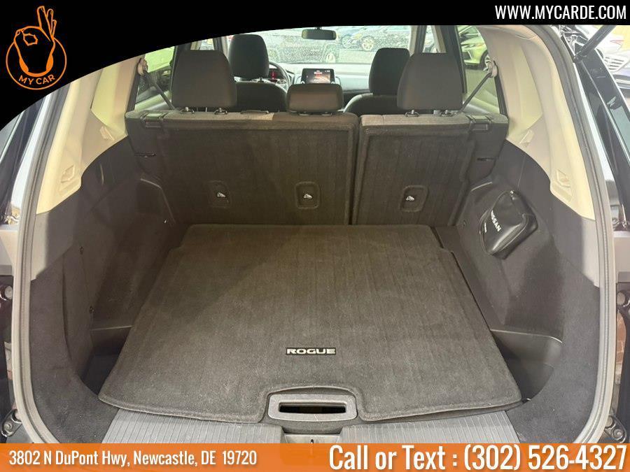 used 2023 Nissan Rogue car, priced at $18,335