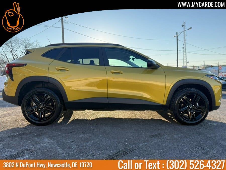 used 2025 Chevrolet Trax car, priced at $22,181