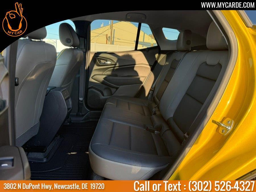 used 2025 Chevrolet Trax car, priced at $22,181