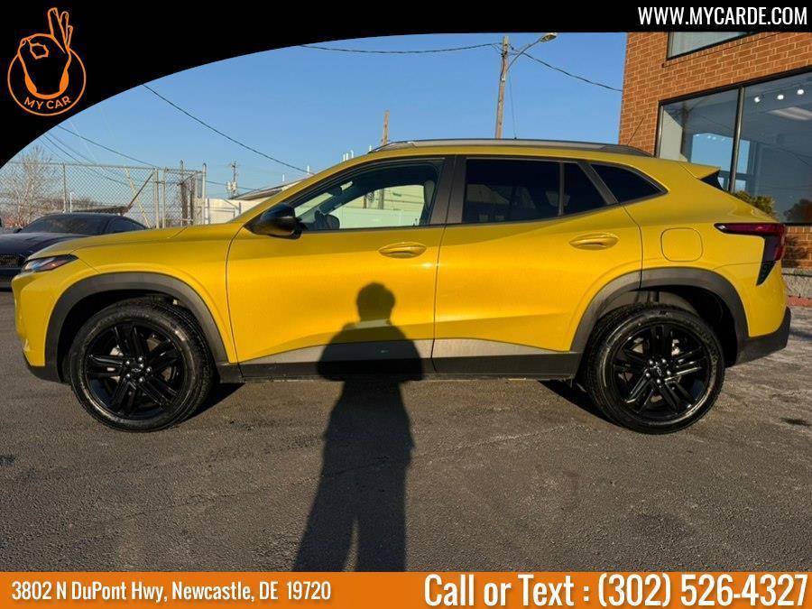 used 2025 Chevrolet Trax car, priced at $22,181