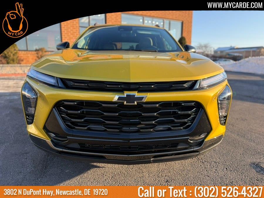 used 2025 Chevrolet Trax car, priced at $22,181