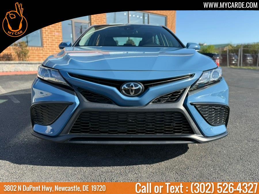 used 2024 Toyota Camry car, priced at $27,295