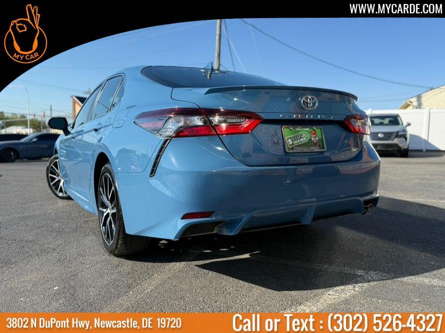 used 2024 Toyota Camry car, priced at $27,295