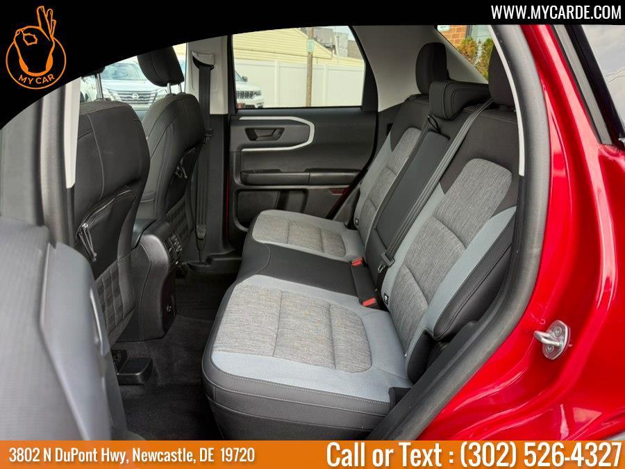 used 2021 Ford Bronco Sport car, priced at $17,444