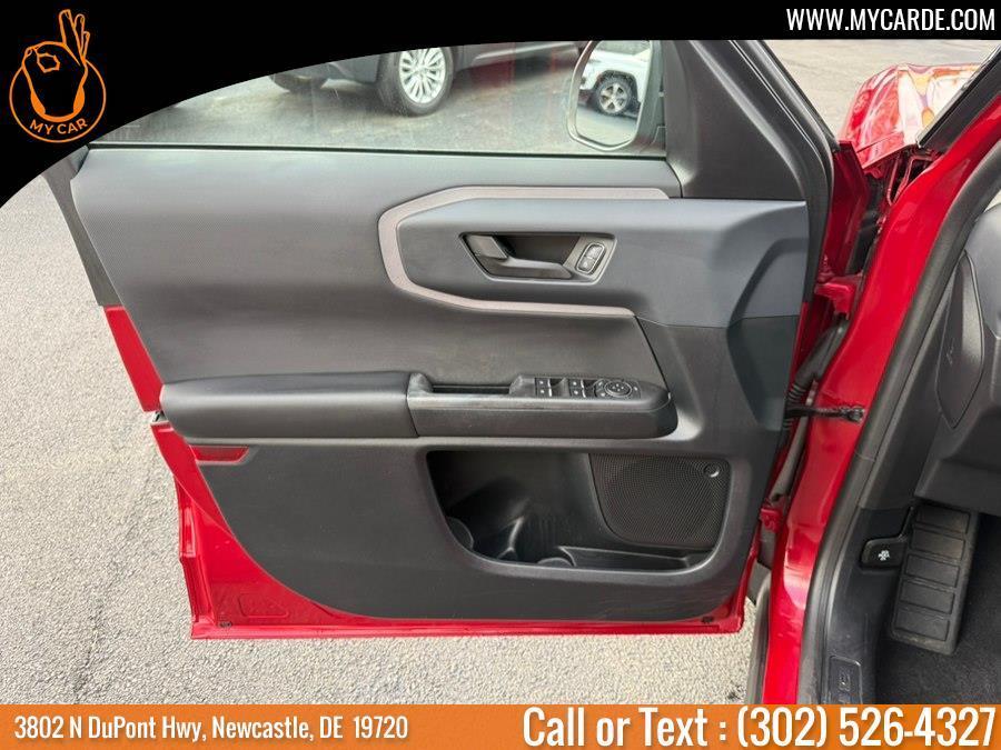 used 2021 Ford Bronco Sport car, priced at $17,444