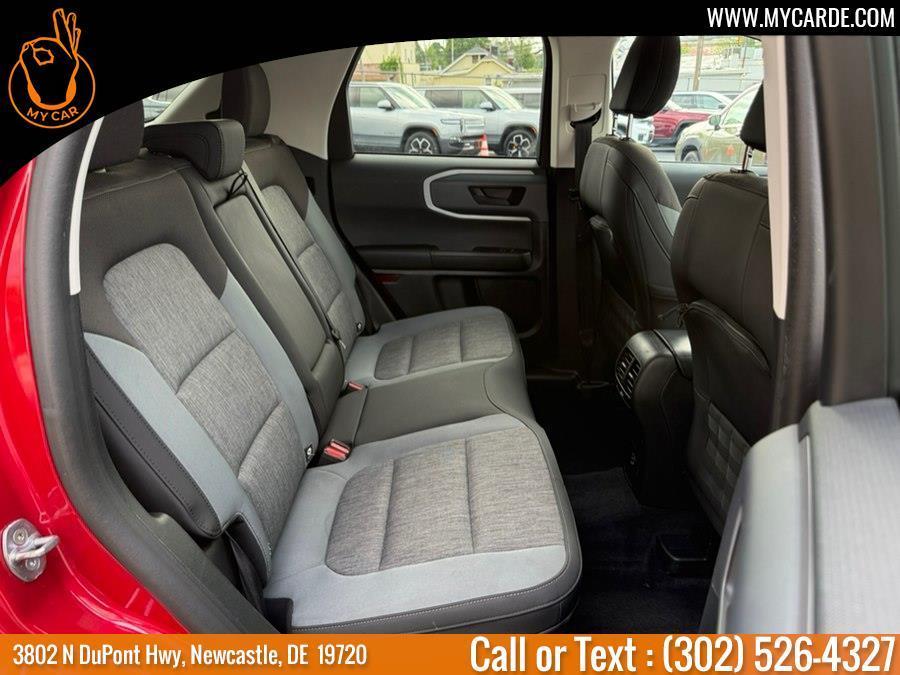 used 2021 Ford Bronco Sport car, priced at $17,444