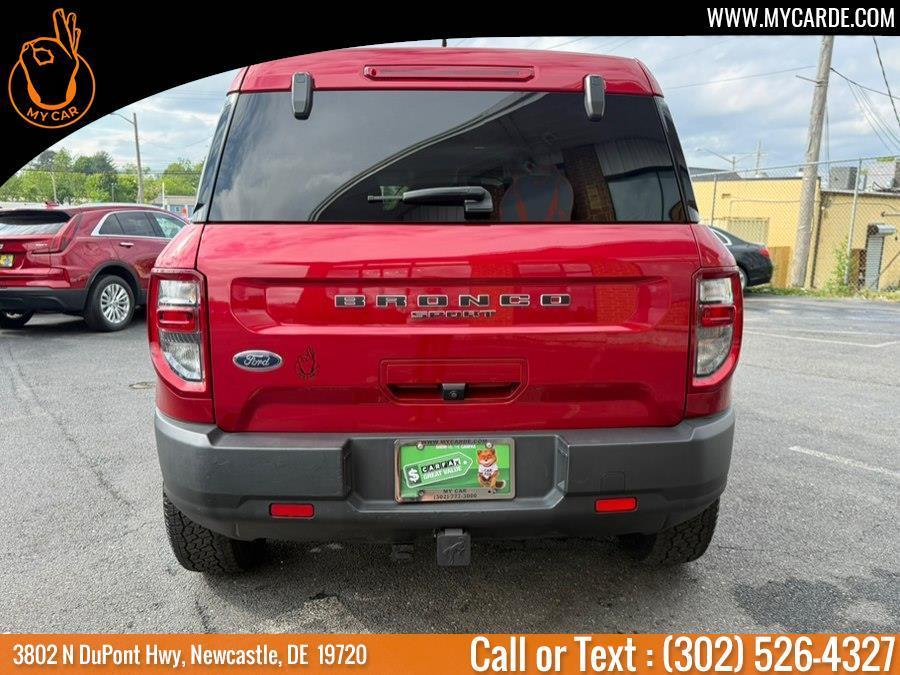 used 2021 Ford Bronco Sport car, priced at $17,444