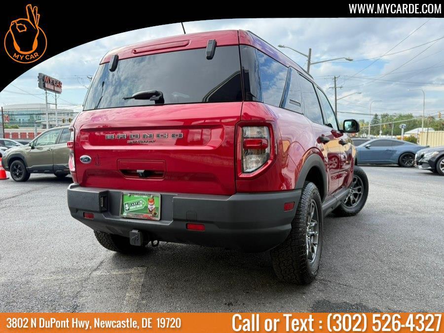 used 2021 Ford Bronco Sport car, priced at $17,444