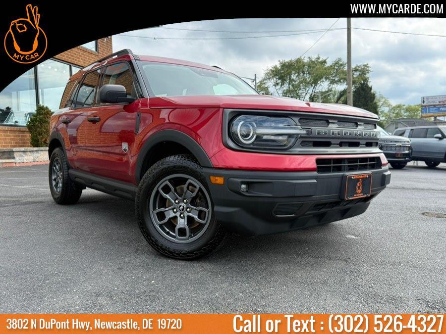used 2021 Ford Bronco Sport car, priced at $17,444