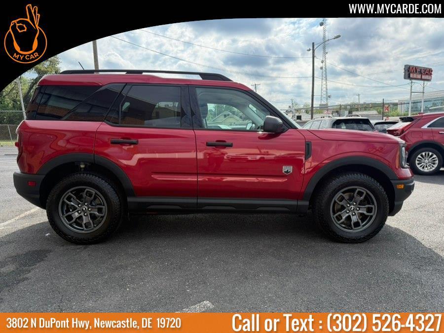 used 2021 Ford Bronco Sport car, priced at $17,444