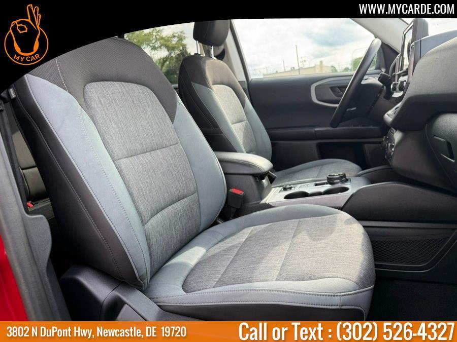 used 2021 Ford Bronco Sport car, priced at $17,444