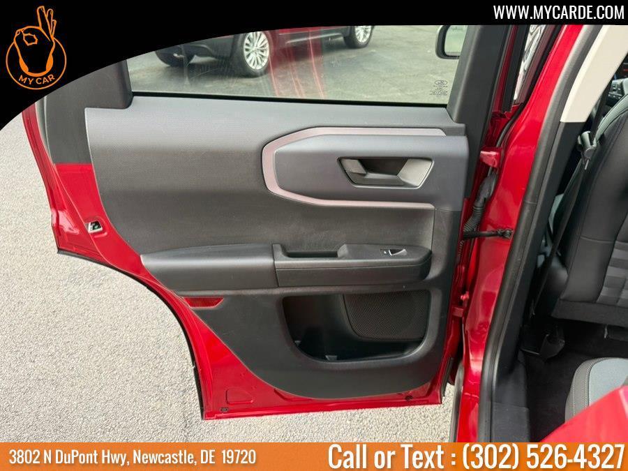 used 2021 Ford Bronco Sport car, priced at $17,444
