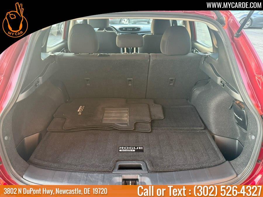 used 2022 Nissan Rogue Sport car, priced at $15,767