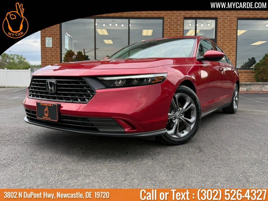 used 2024 Honda Accord car, priced at $22,000