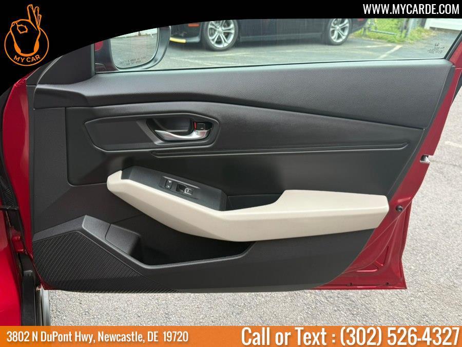 used 2024 Honda Accord car, priced at $22,000