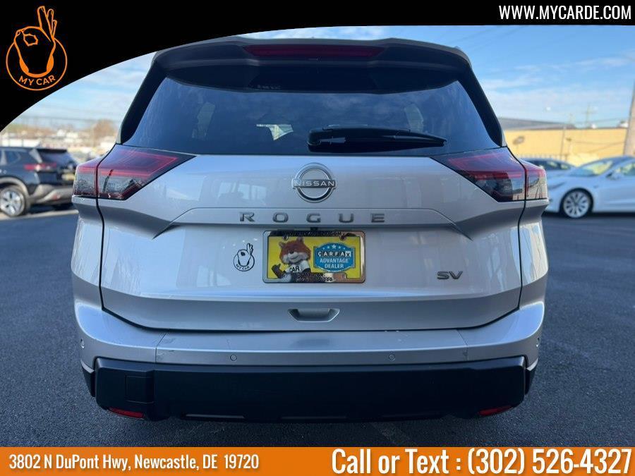 used 2024 Nissan Rogue car, priced at $19,944