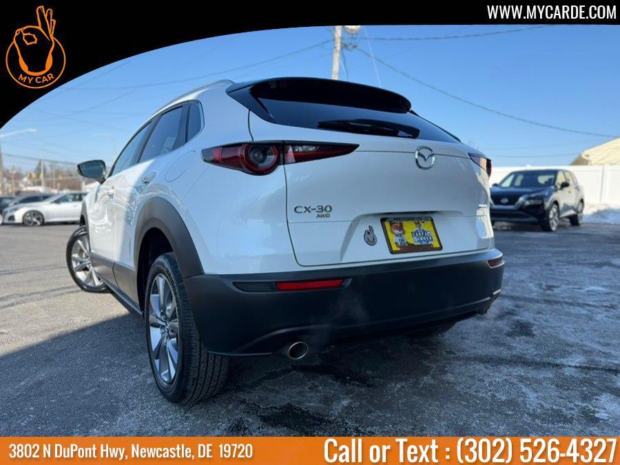 used 2025 Mazda CX-30 car, priced at $23,729