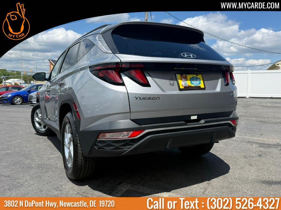 used 2024 Hyundai Tucson car, priced at $23,627