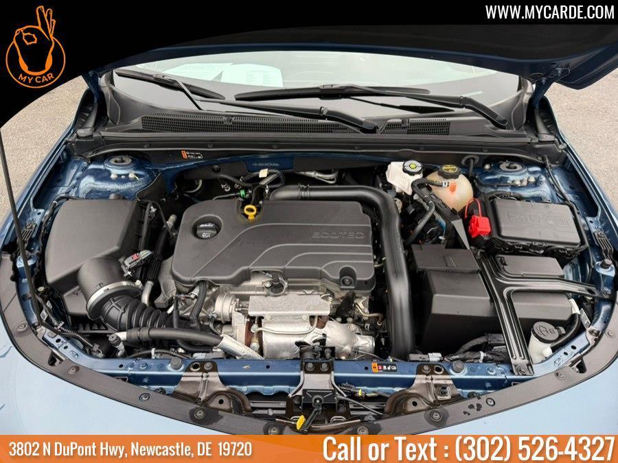 used 2024 Chevrolet Malibu car, priced at $19,182