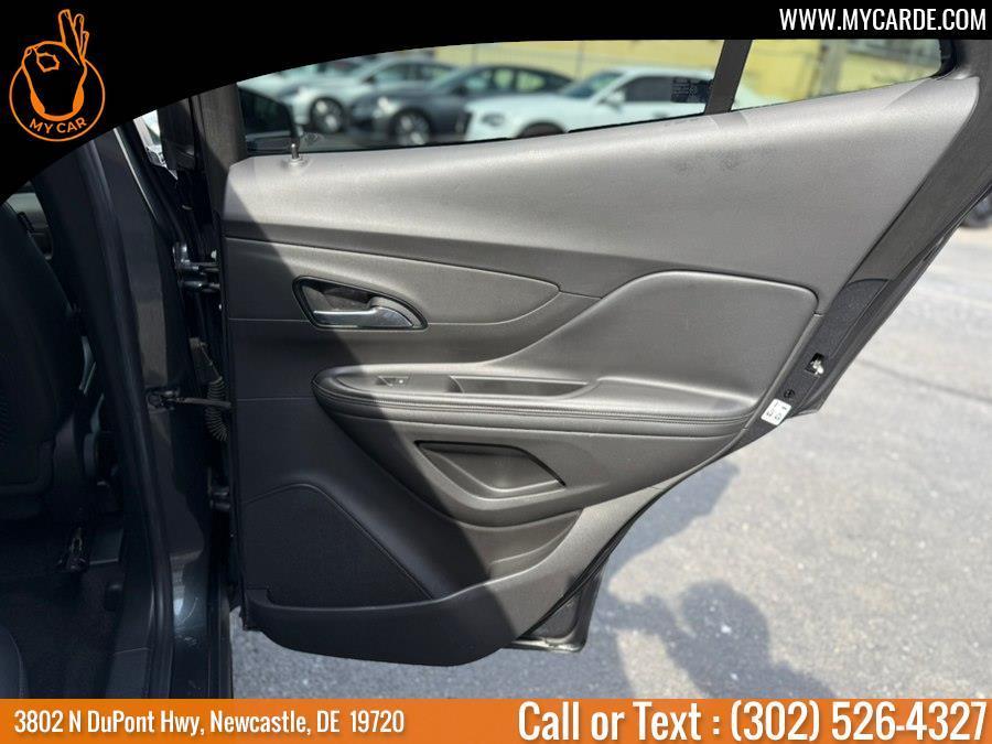 used 2017 Buick Encore car, priced at $10,521