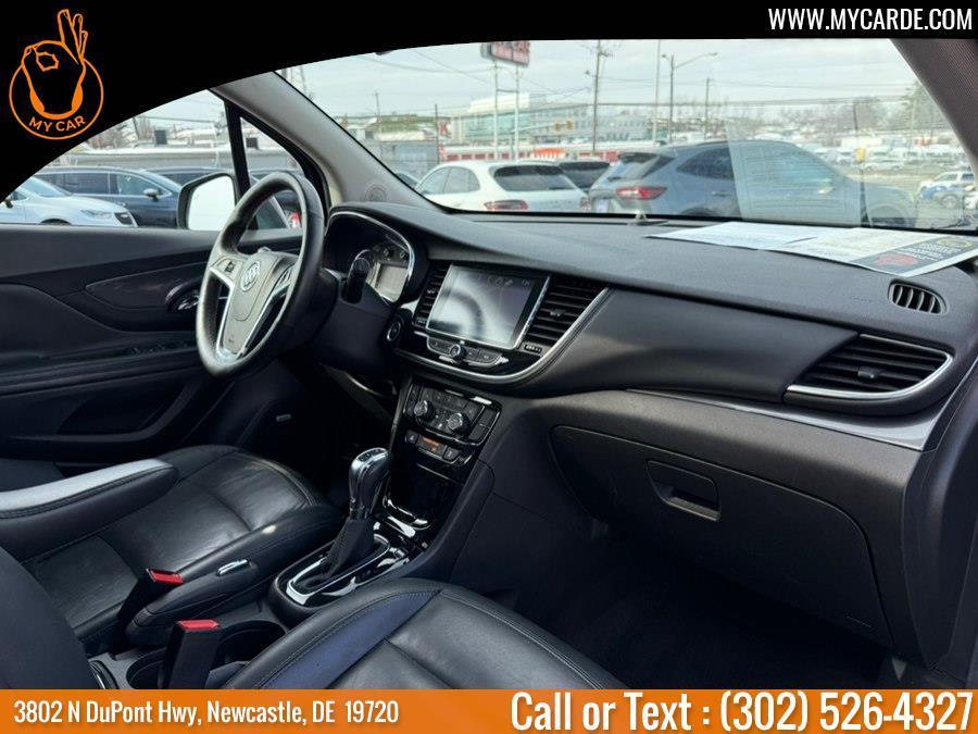 used 2017 Buick Encore car, priced at $10,521