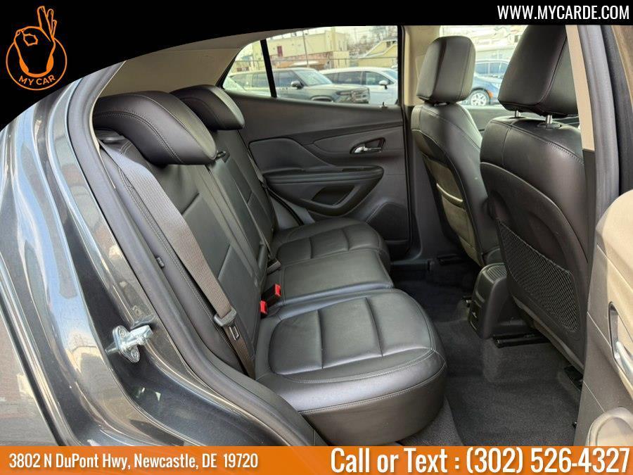 used 2017 Buick Encore car, priced at $10,521