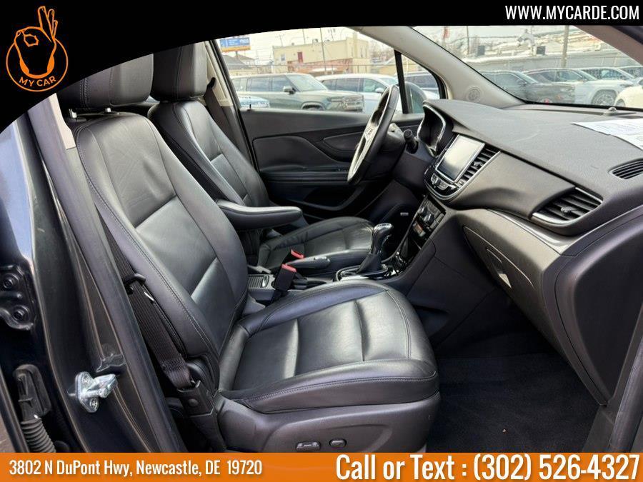 used 2017 Buick Encore car, priced at $10,521