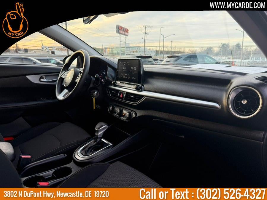 used 2024 Kia Forte car, priced at $16,341