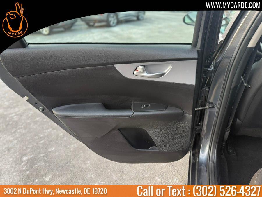 used 2024 Kia Forte car, priced at $16,341