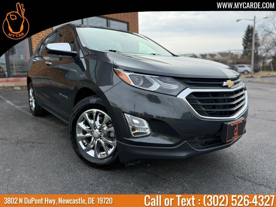 used 2021 Chevrolet Equinox car, priced at $13,861