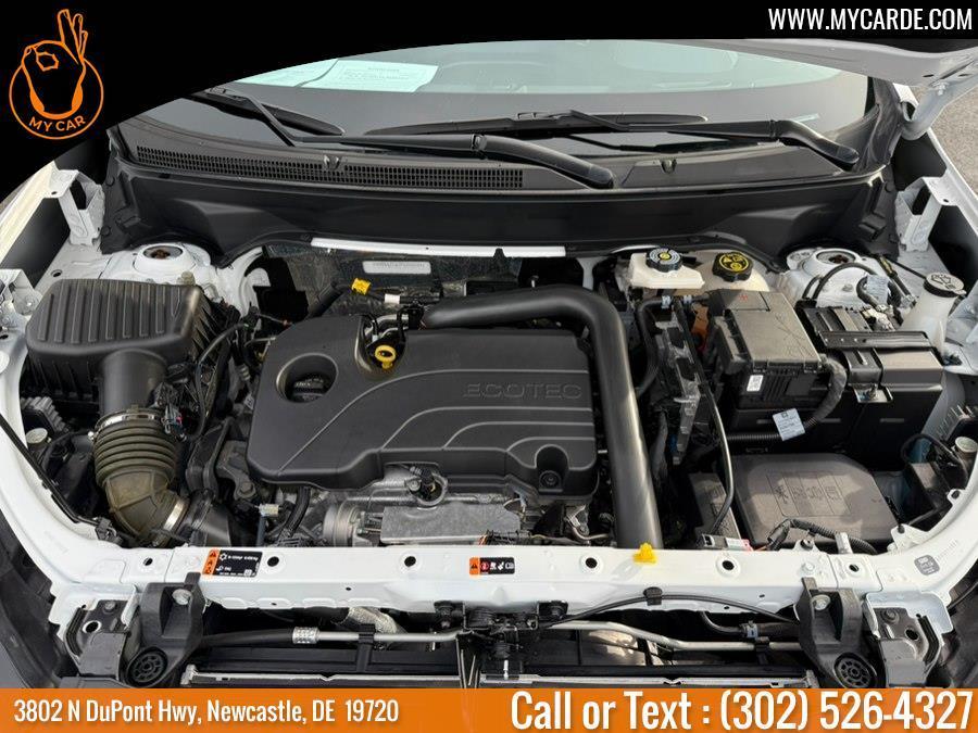 used 2023 Chevrolet Equinox car, priced at $20,205