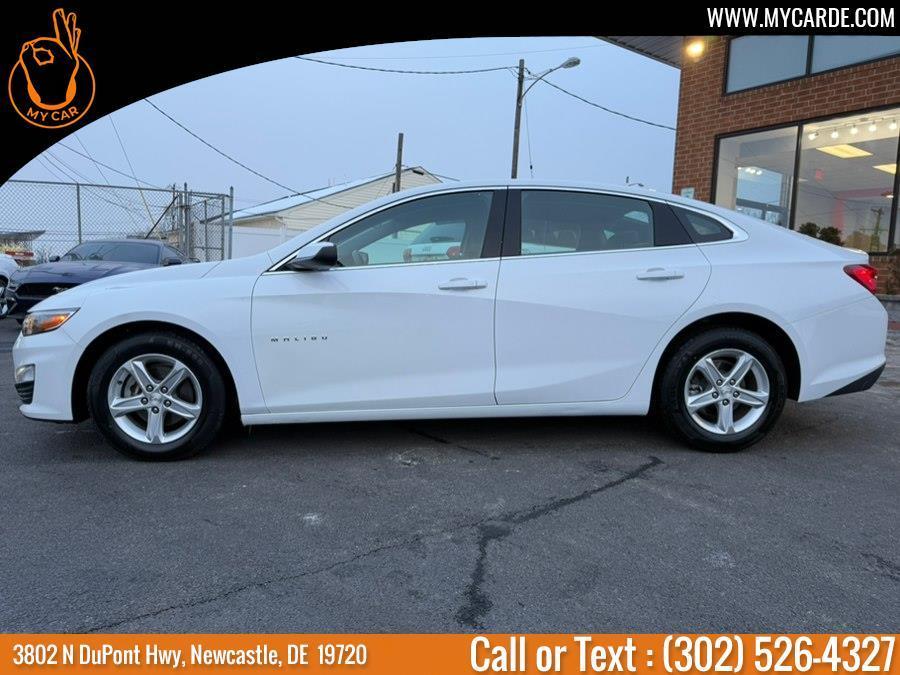 used 2024 Chevrolet Malibu car, priced at $17,497