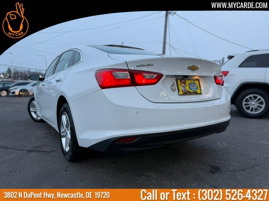 used 2024 Chevrolet Malibu car, priced at $17,497