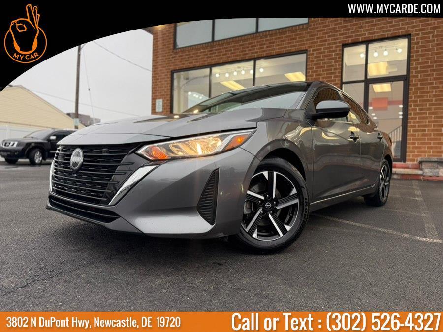 used 2024 Nissan Sentra car, priced at $16,947