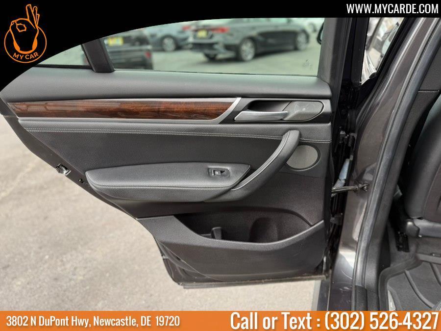 used 2018 BMW X4 car, priced at $19,514