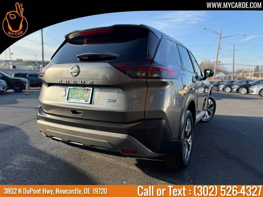 used 2023 Nissan Rogue car, priced at $19,383