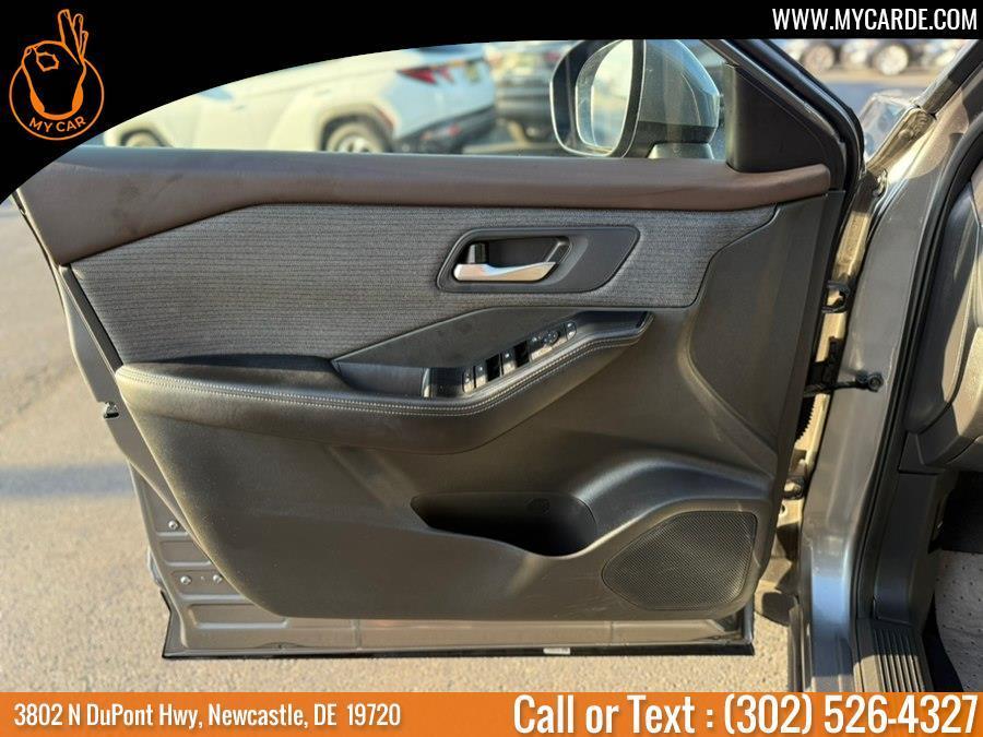 used 2023 Nissan Rogue car, priced at $19,383