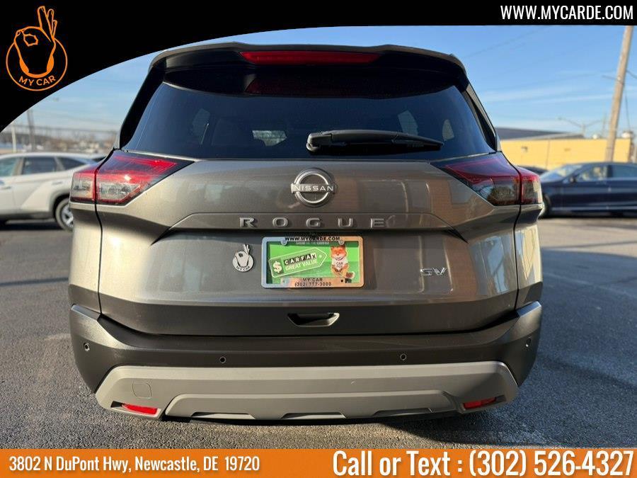 used 2023 Nissan Rogue car, priced at $19,383