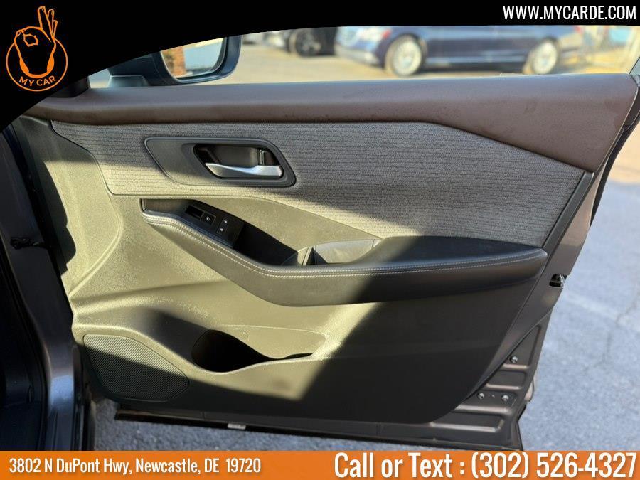 used 2023 Nissan Rogue car, priced at $19,383