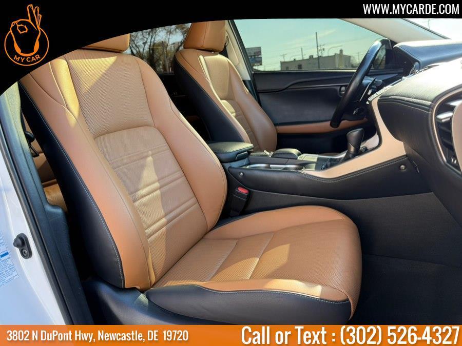used 2021 Lexus NX 300h car, priced at $23,855