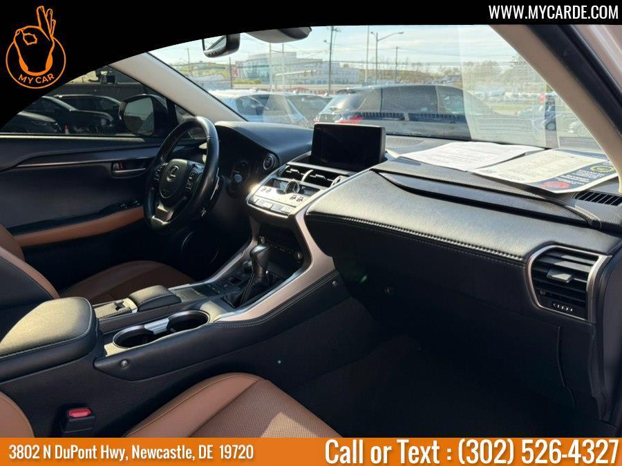 used 2021 Lexus NX 300h car, priced at $23,855