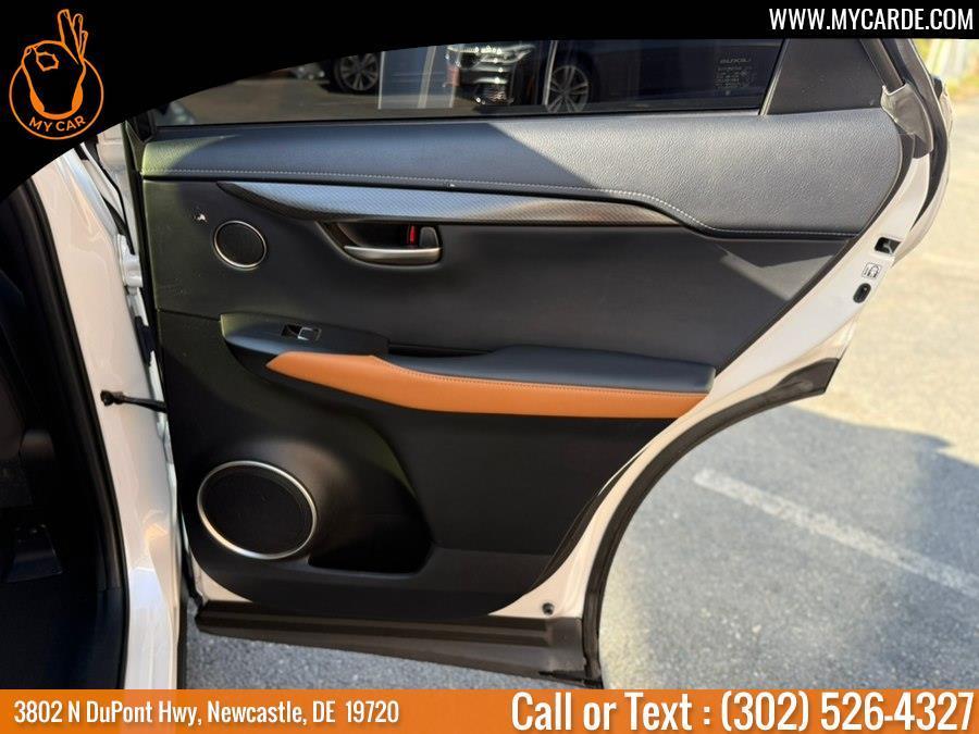used 2021 Lexus NX 300h car, priced at $23,855