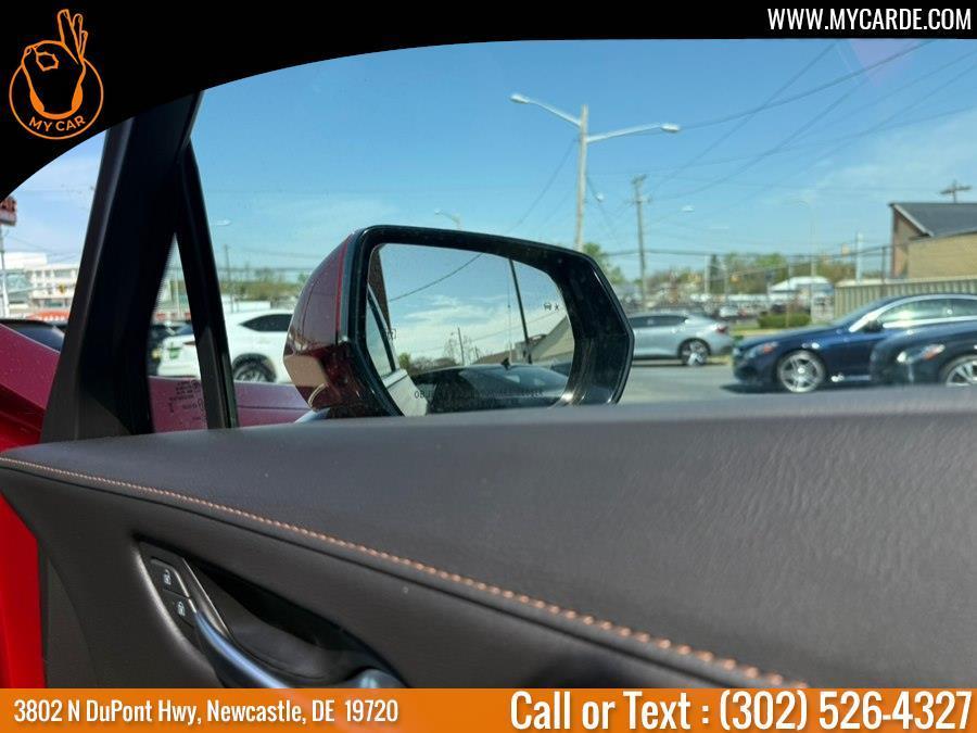 used 2024 Cadillac XT4 car, priced at $30,594