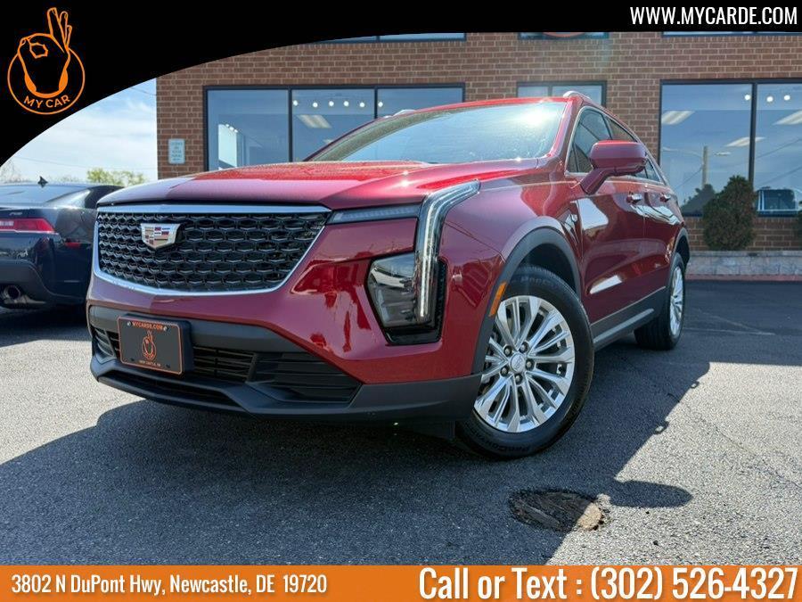 used 2024 Cadillac XT4 car, priced at $30,594