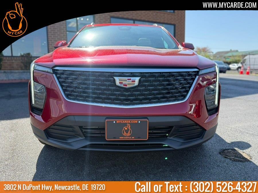 used 2024 Cadillac XT4 car, priced at $30,594