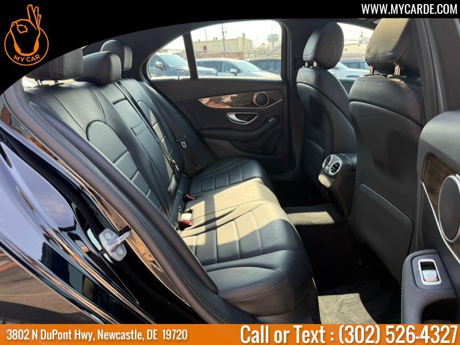 used 2018 Mercedes-Benz C-Class car, priced at $18,592