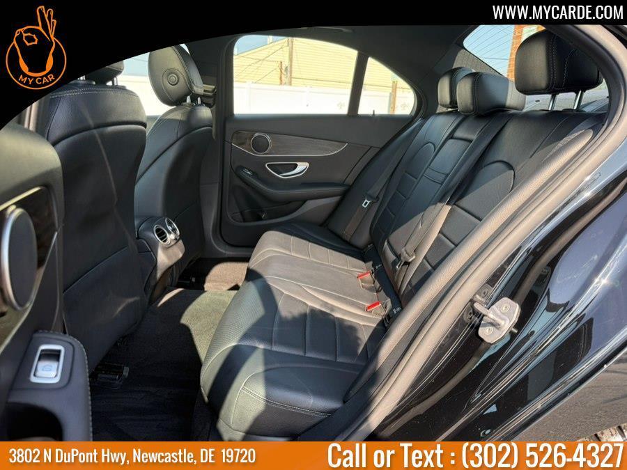 used 2018 Mercedes-Benz C-Class car, priced at $18,592