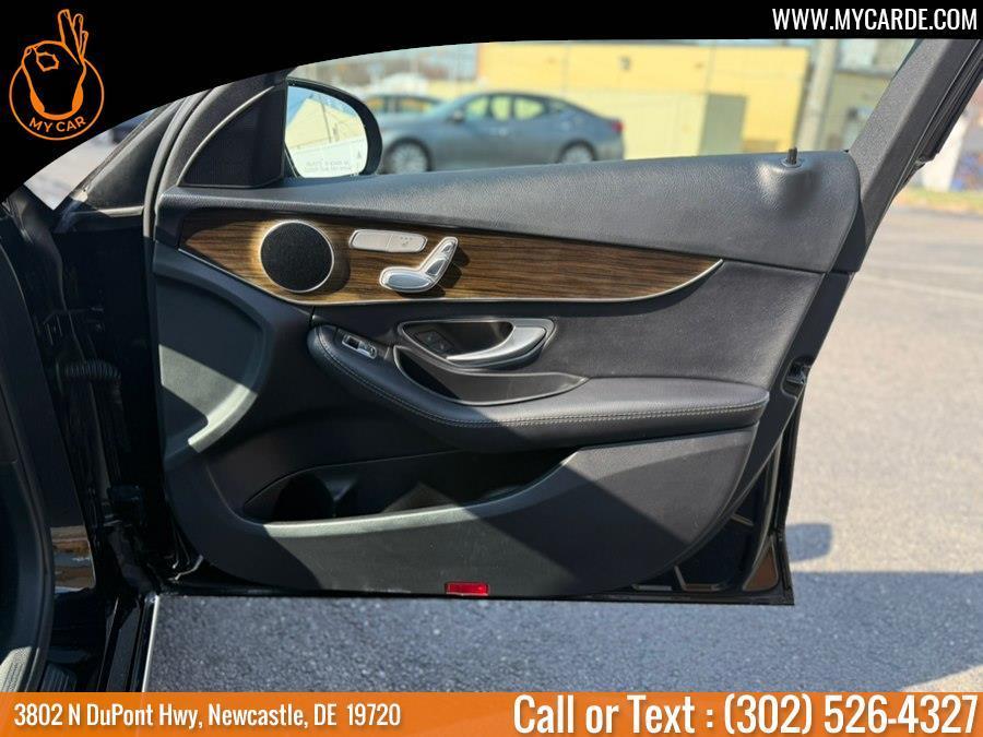 used 2018 Mercedes-Benz C-Class car, priced at $18,592