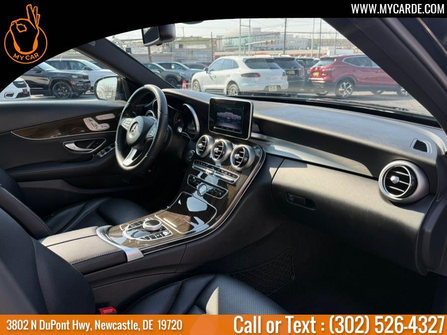 used 2018 Mercedes-Benz C-Class car, priced at $18,592