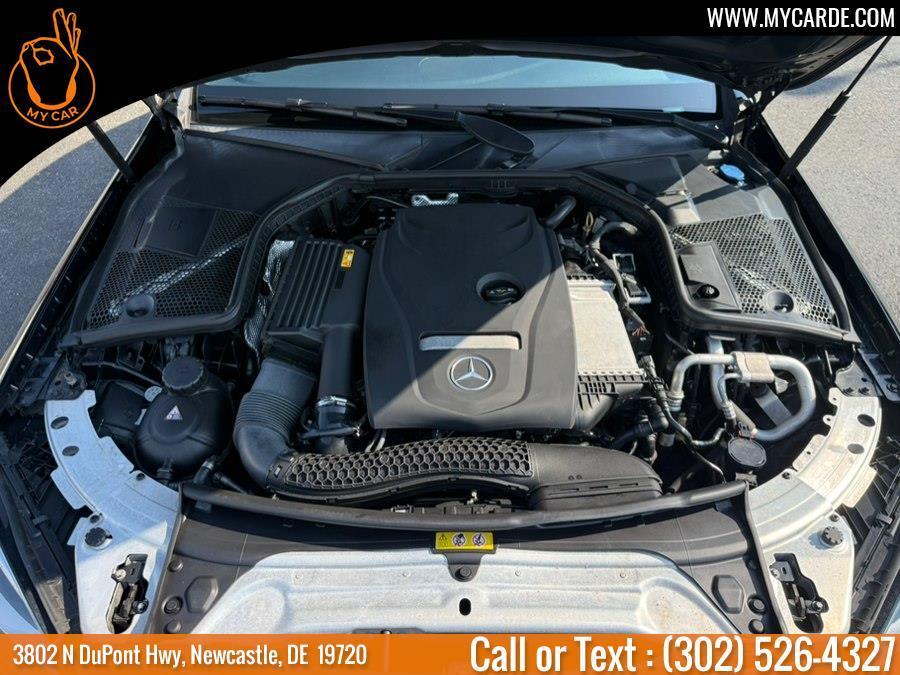 used 2018 Mercedes-Benz C-Class car, priced at $18,592
